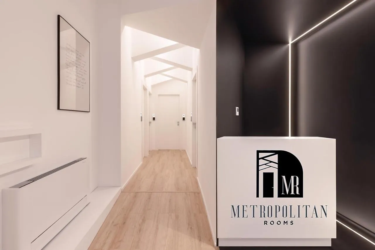 Maison d'hôtes Metropolitan Rooms Cagliari