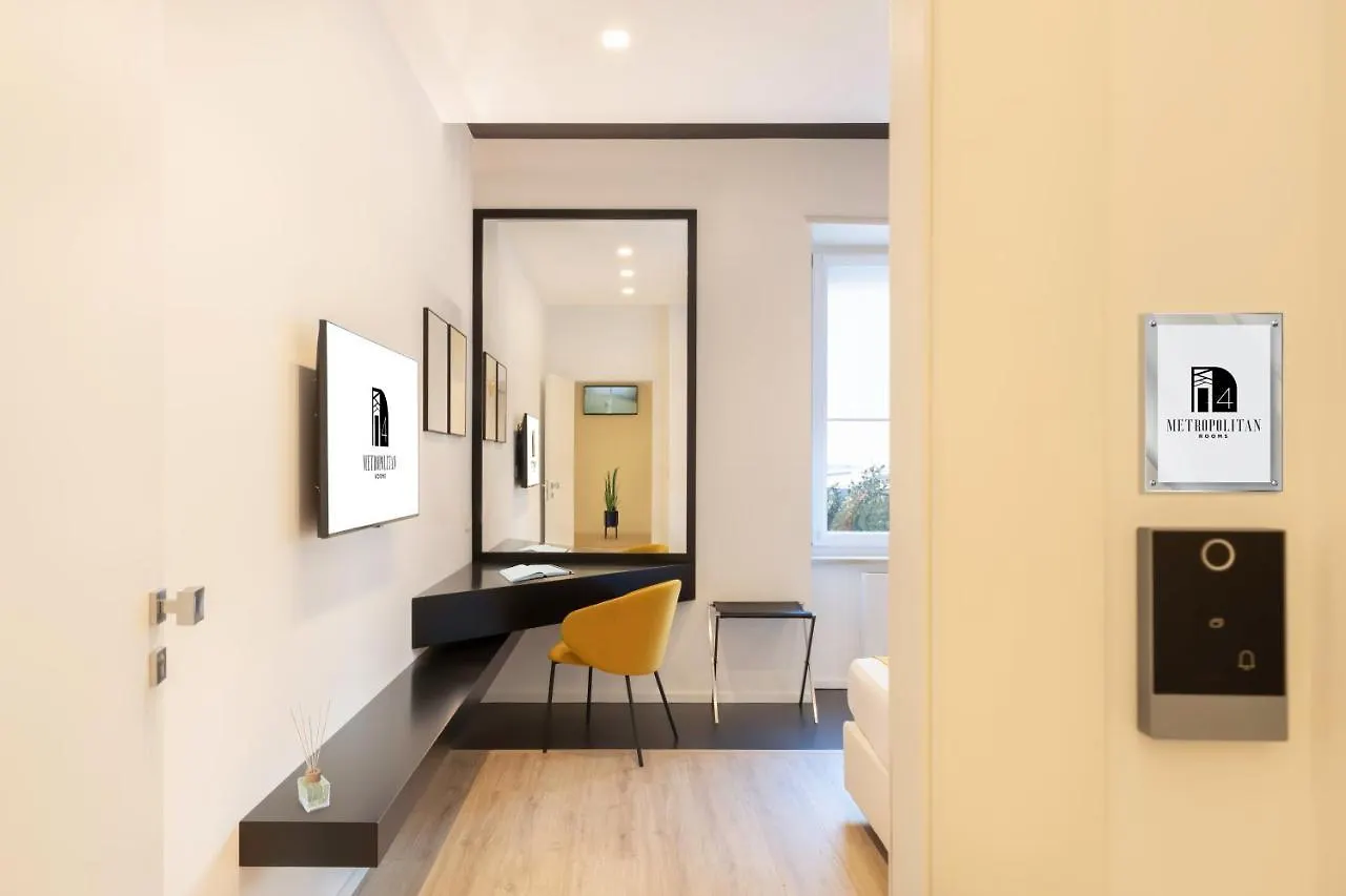 Maison d'hôtes Metropolitan Rooms Cagliari