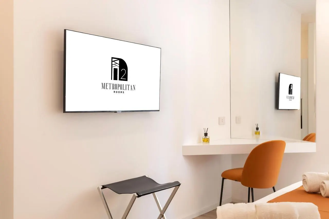 Metropolitan Rooms Cagliari 0*,